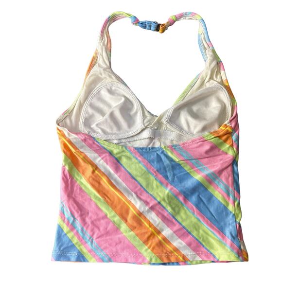 Lauren Ralph Lauren Tankini Swim Suit Bikini Womens 6* - Picture 6 of 8